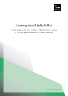April 2026 I Erinnerung braucht Verlässlichkeit