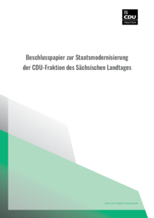 November 2025 I Staatsmodernisierung - den Knoten durchschlagen!