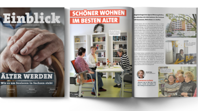 Titel Einblick Magazin